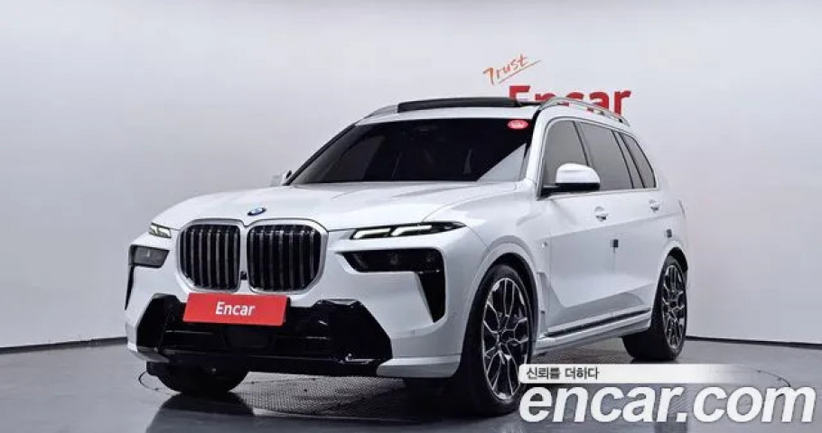 Bmw X7 