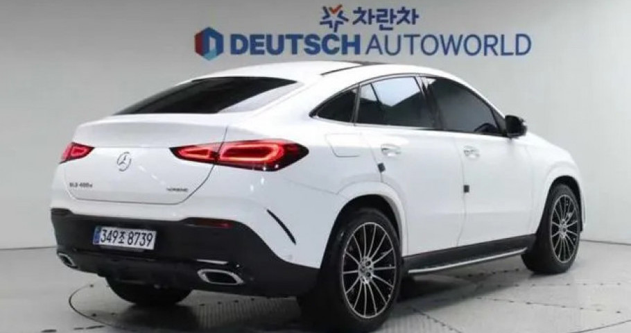 Mercedes-Benz Gle-Class 