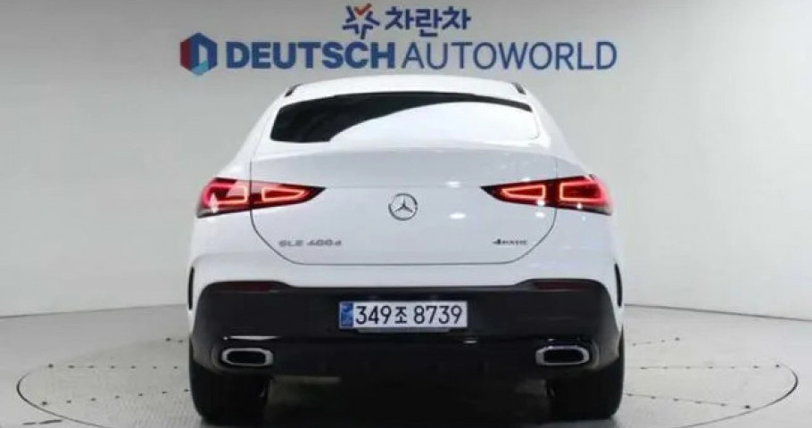 Mercedes-Benz Gle-Class 