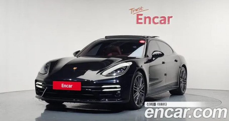 Porsche Panamera 