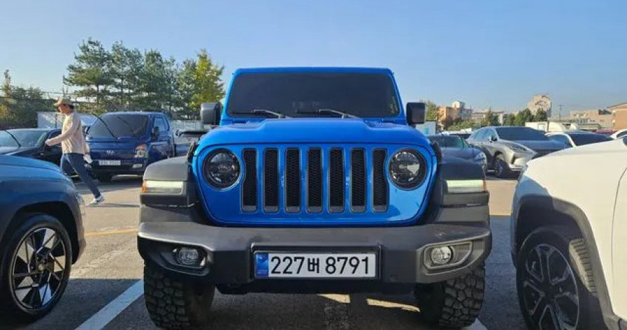 Jeep Wrangler 
