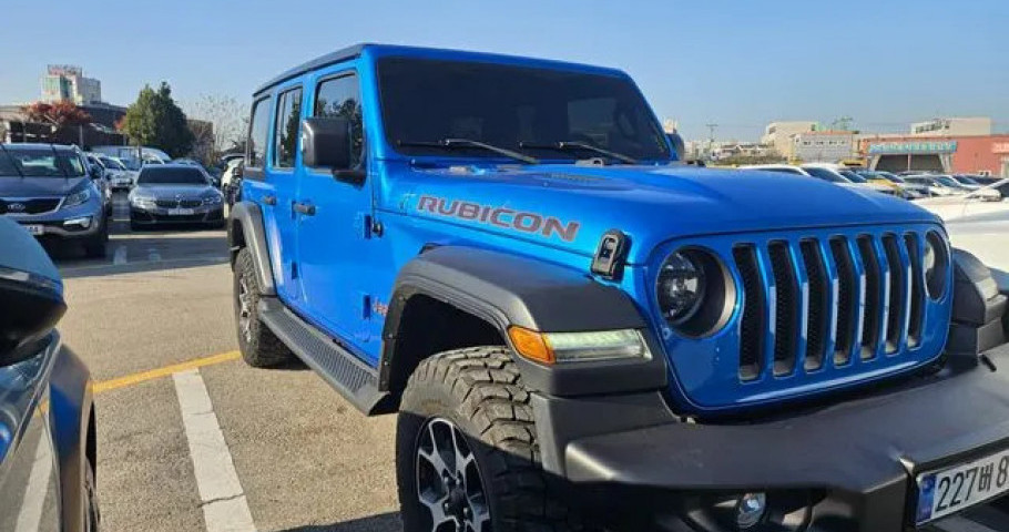 Jeep Wrangler 