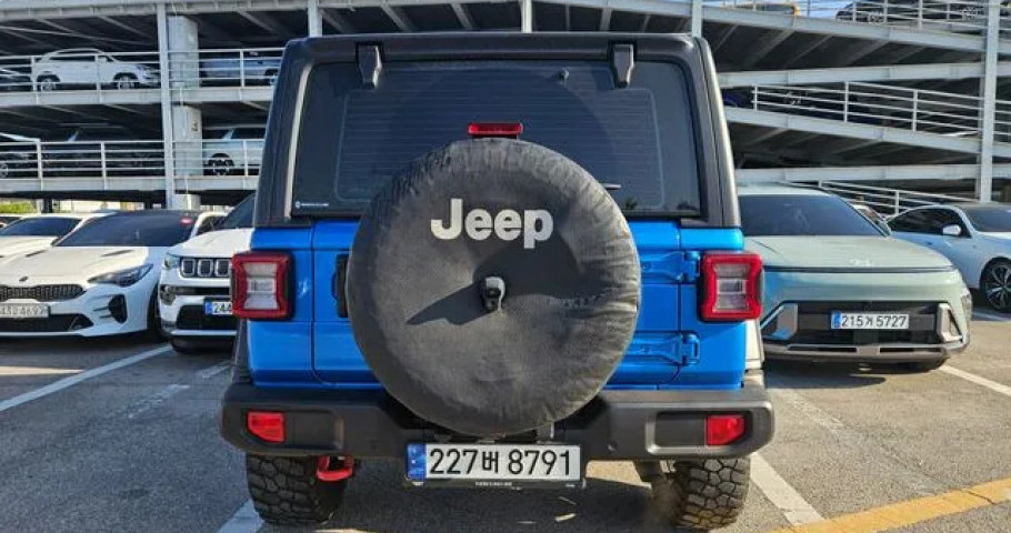 Jeep Wrangler 