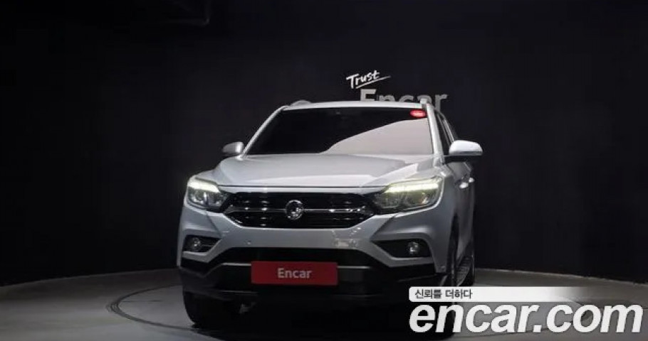 Ssangyong Rexton 