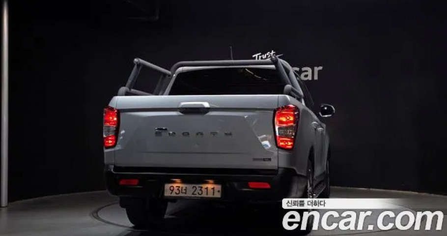 Ssangyong Rexton 