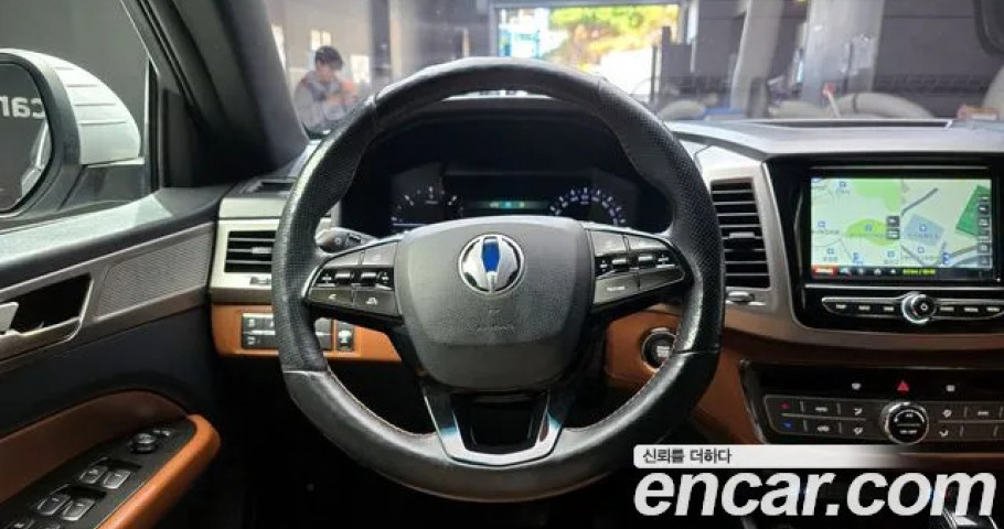 Ssangyong Rexton 