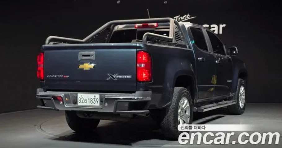 Chevrolet Colorado 