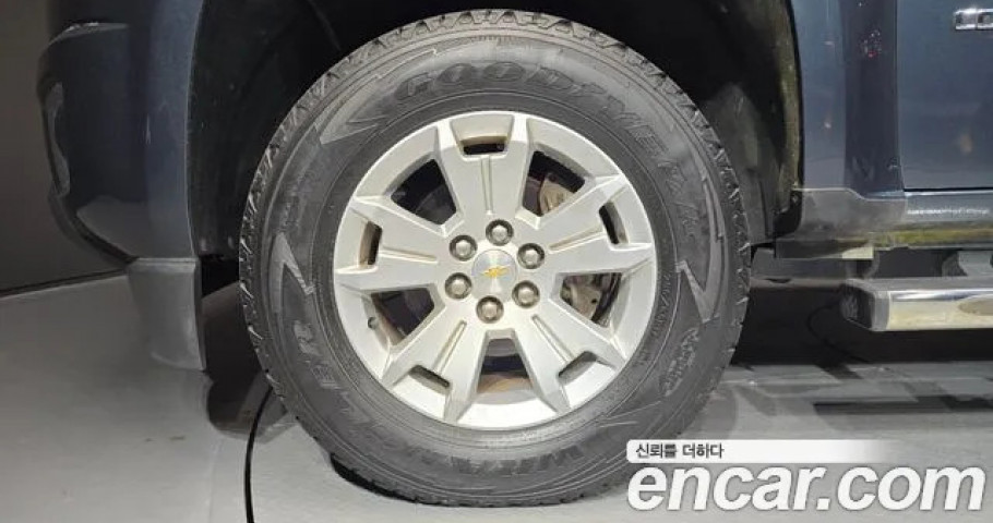 Chevrolet Colorado 