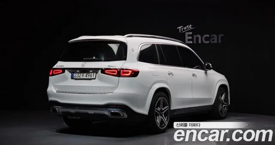 Mercedes-Benz Gls-Class 