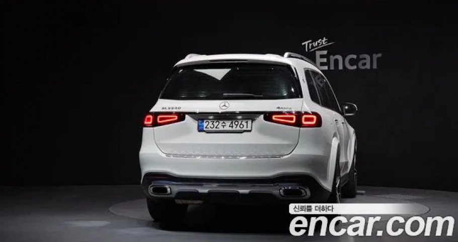Mercedes-Benz Gls-Class 