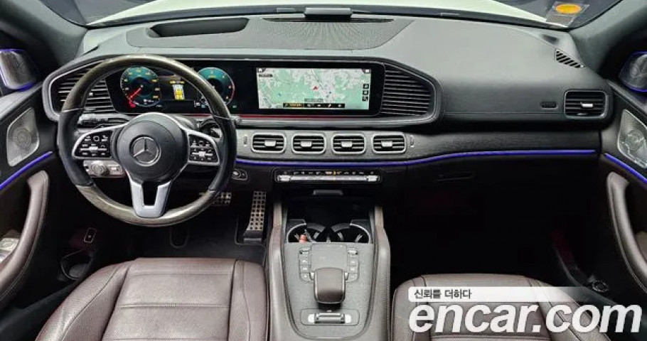 Mercedes-Benz Gls-Class 