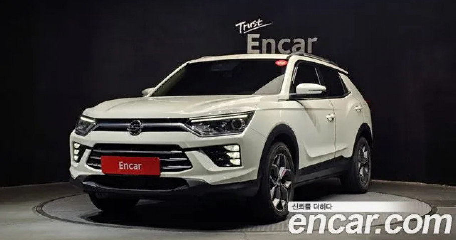 Ssangyong Korando 