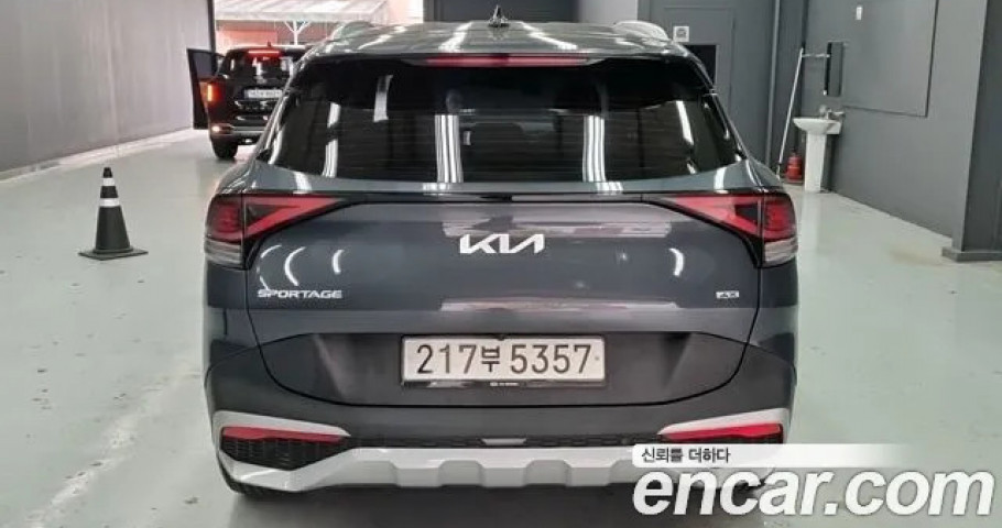 Kia Sportage 