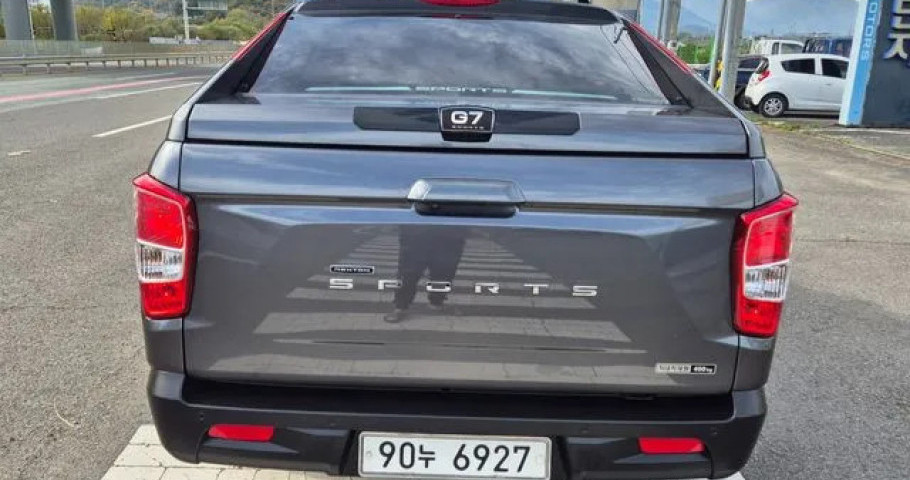 Ssangyong Rexton 