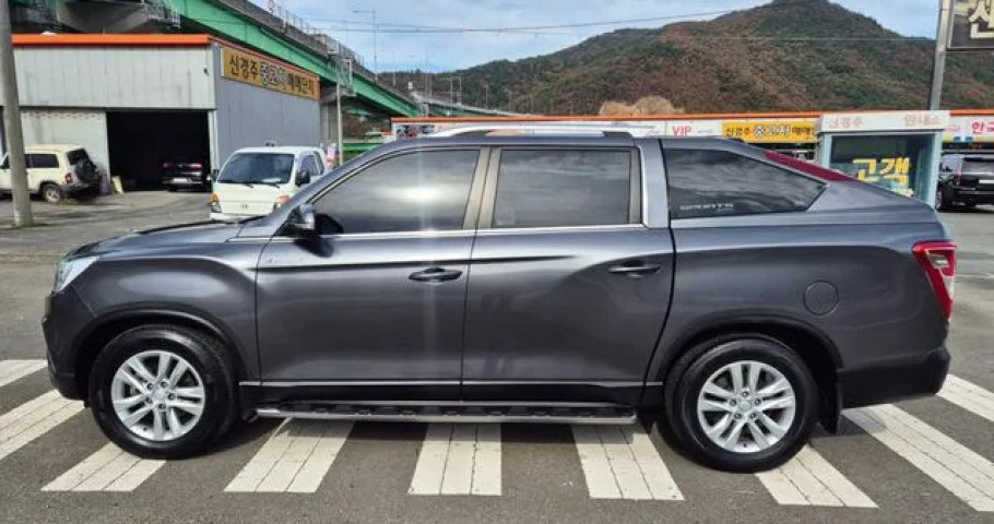 Ssangyong Rexton 