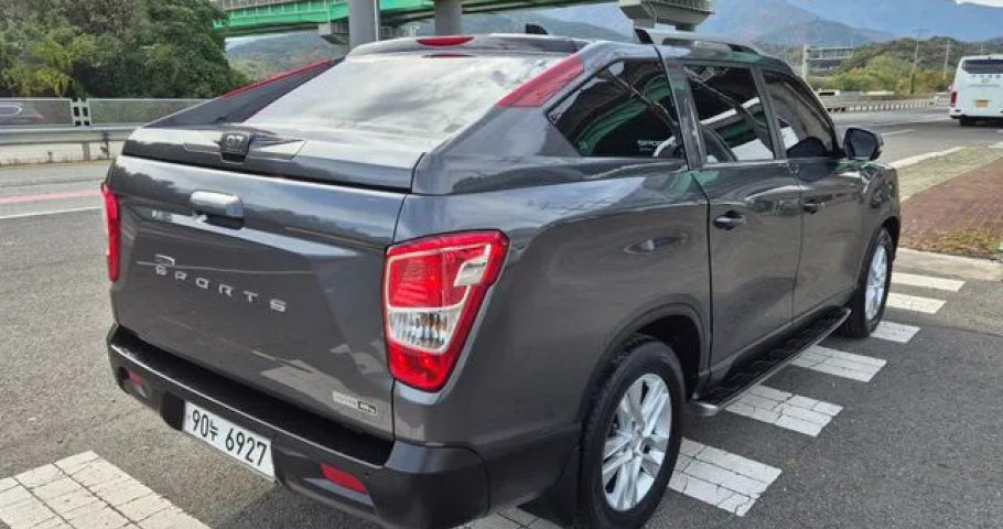 Ssangyong Rexton 