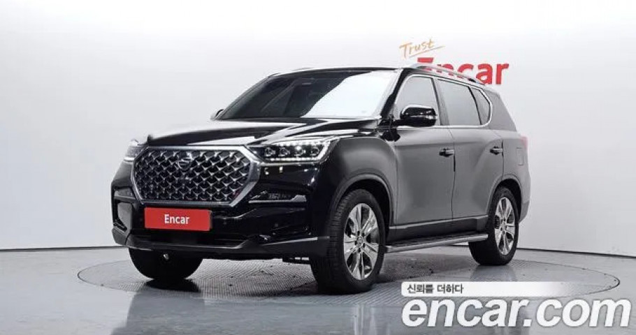 Ssangyong Rexton 