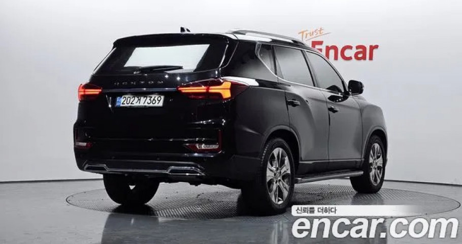 Ssangyong Rexton 