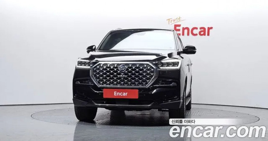 Ssangyong Rexton 