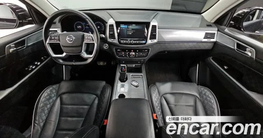 Ssangyong Rexton 