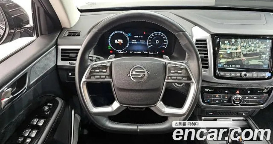 Ssangyong Rexton 