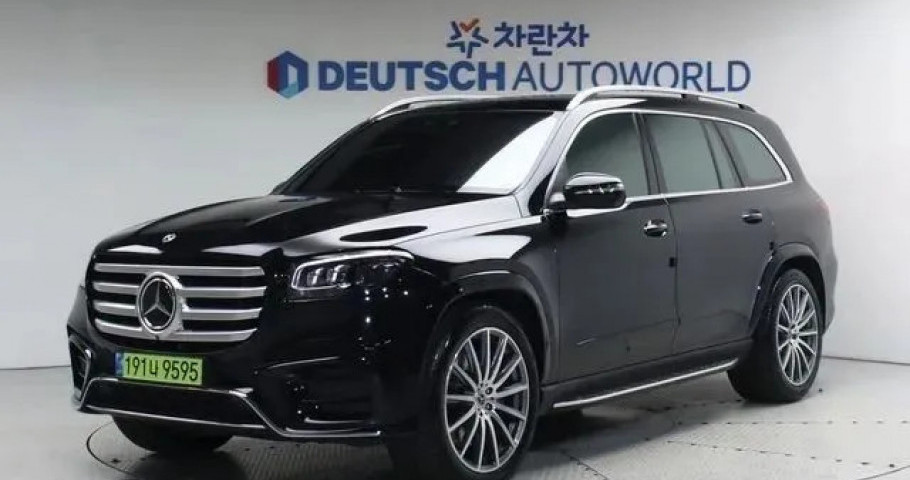 Mercedes-Benz Gls-Class 