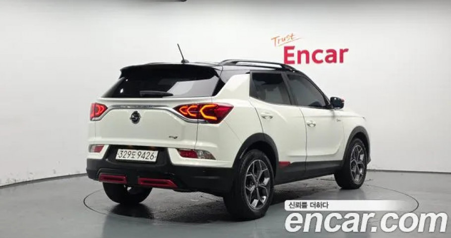 Ssangyong Korando 