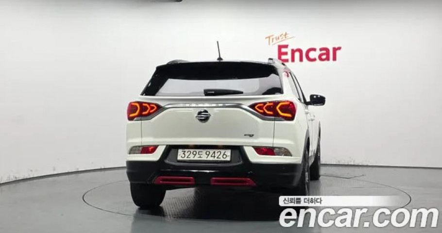 Ssangyong Korando 
