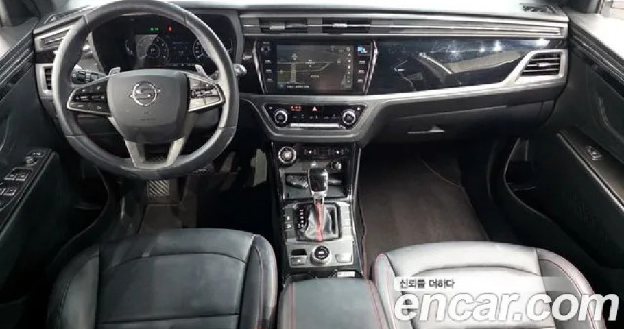 Ssangyong Korando 