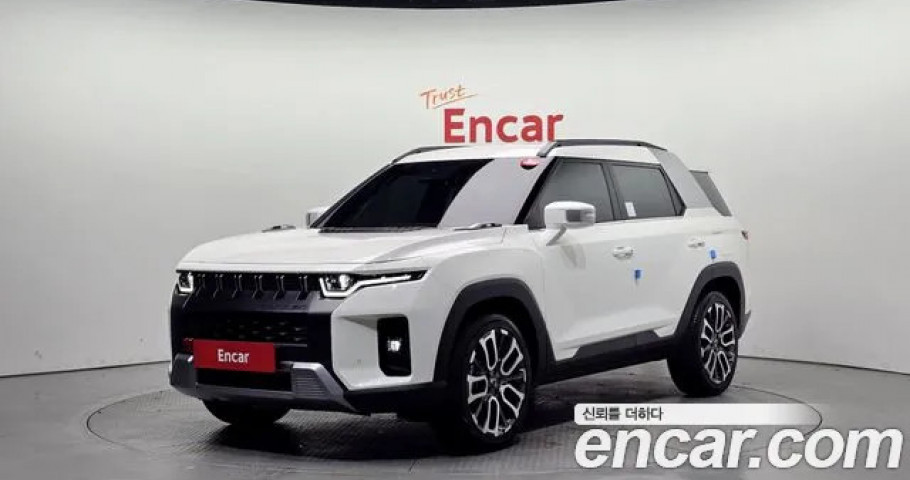 Ssangyong Torres 