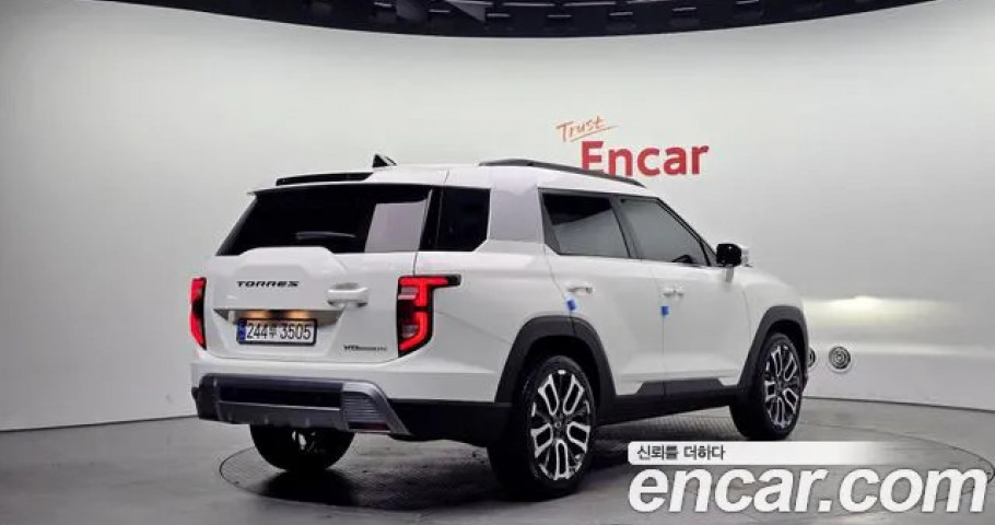 Ssangyong Torres 
