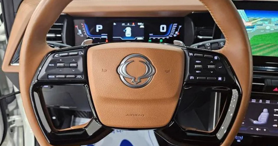 Ssangyong Torres 