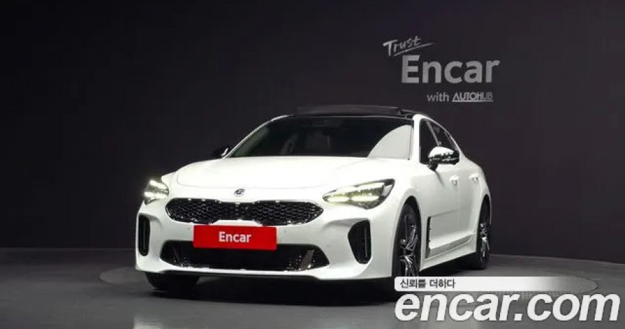 Kia Stinger 