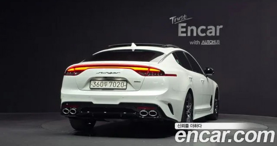 Kia Stinger 