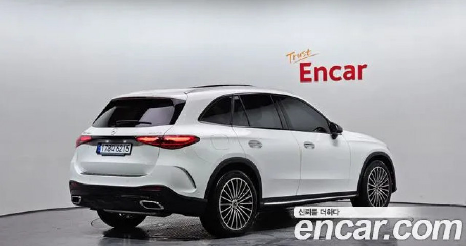 Mercedes-Benz Glc-Class 