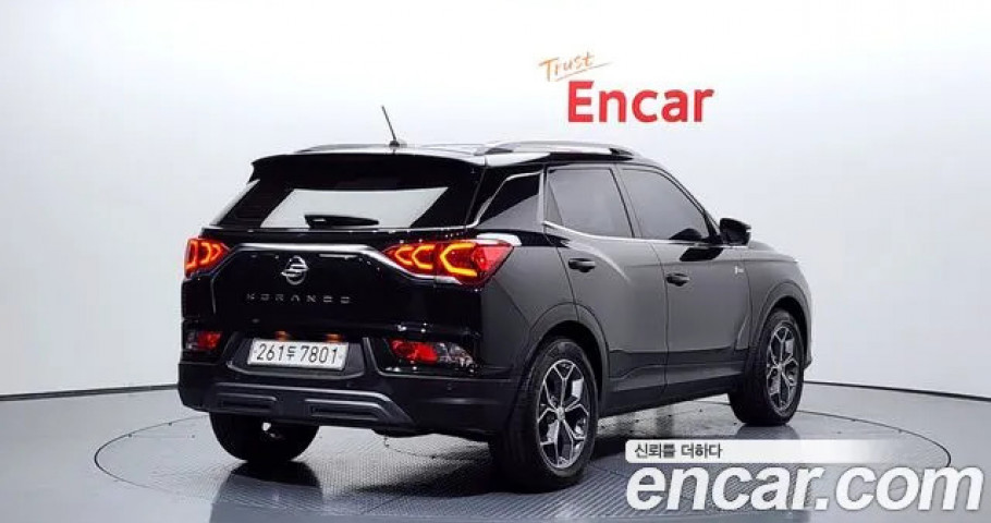 Ssangyong Korando 