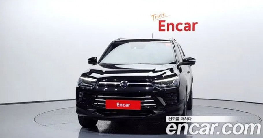Ssangyong Korando 