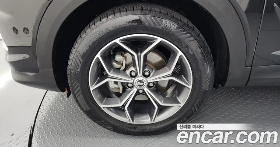 Ssangyong Korando 