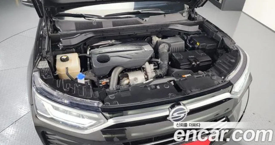 Ssangyong Korando 