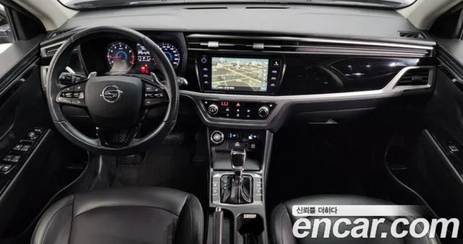Ssangyong Korando 