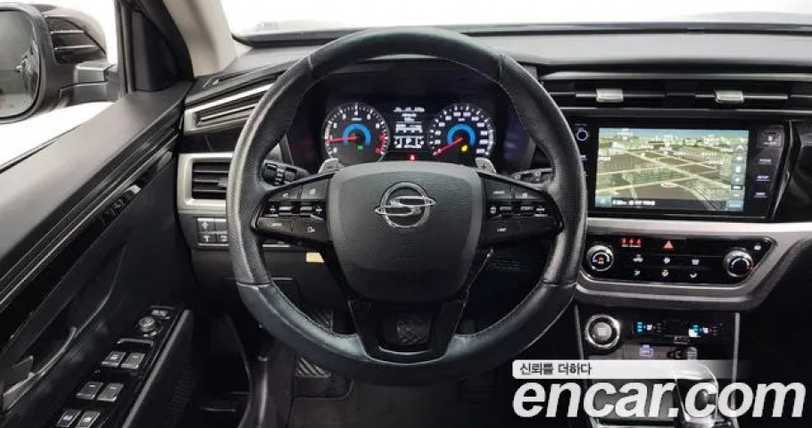 Ssangyong Korando 