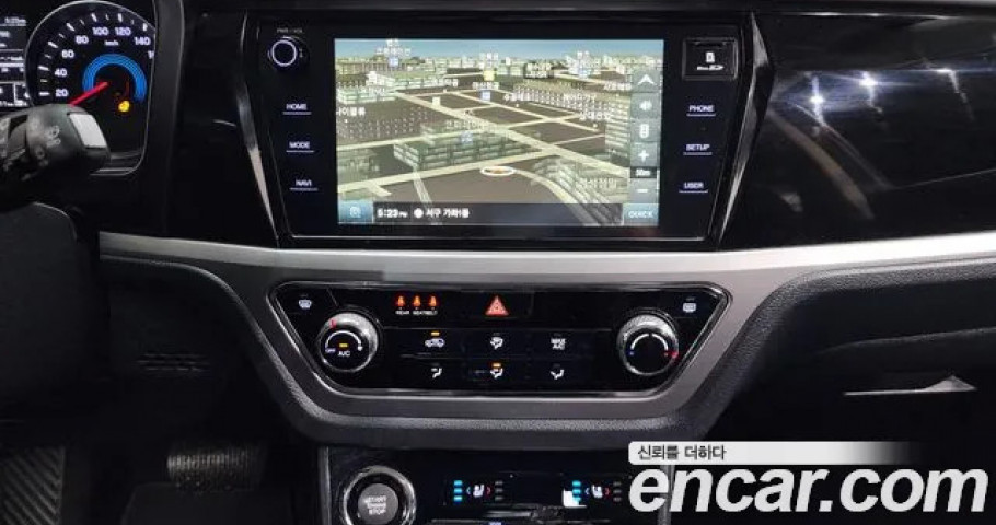 Ssangyong Korando 