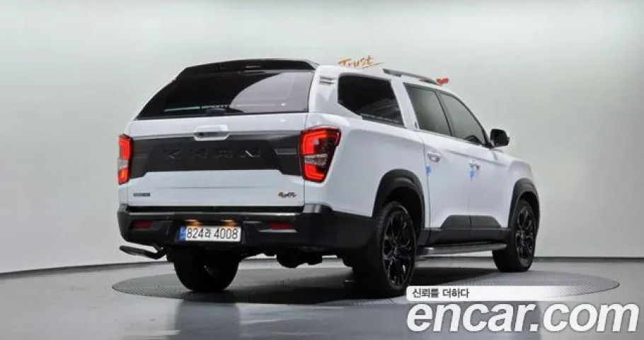 Ssangyong Rexton 