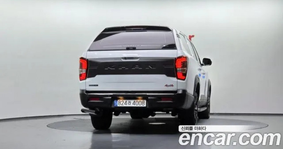 Ssangyong Rexton 