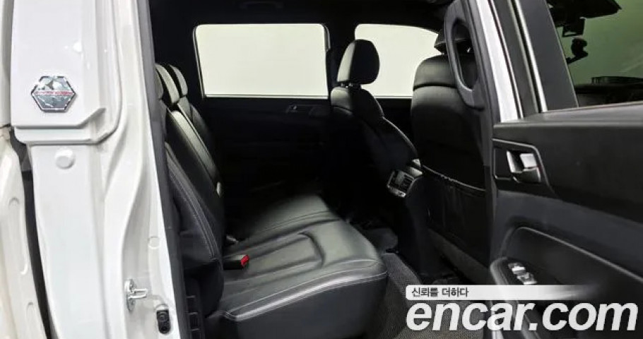 Ssangyong Rexton 
