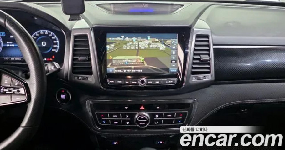 Ssangyong Rexton 