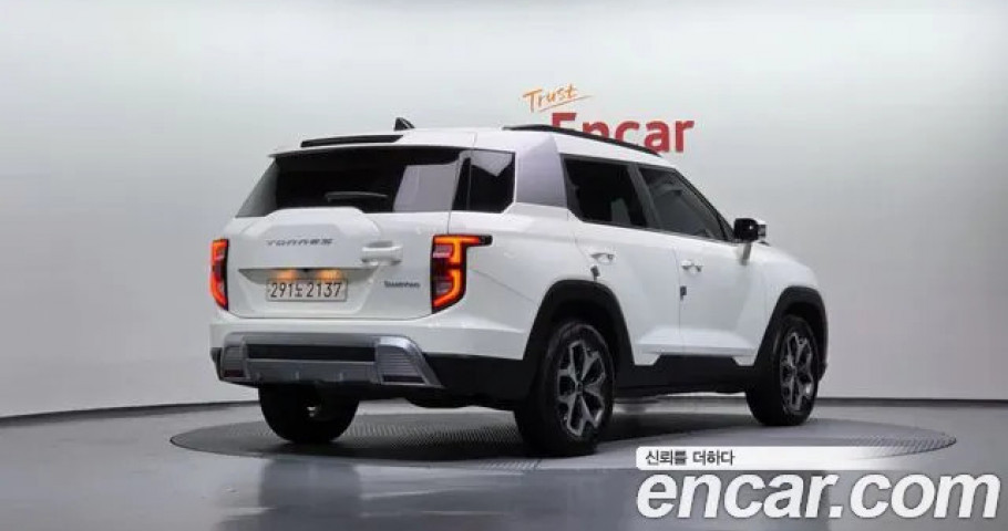 Ssangyong Torres 