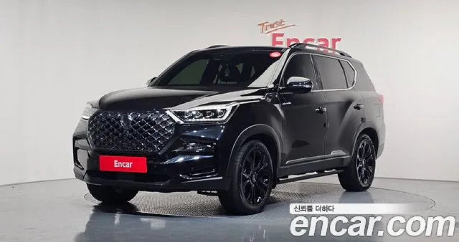 Ssangyong Rexton 
