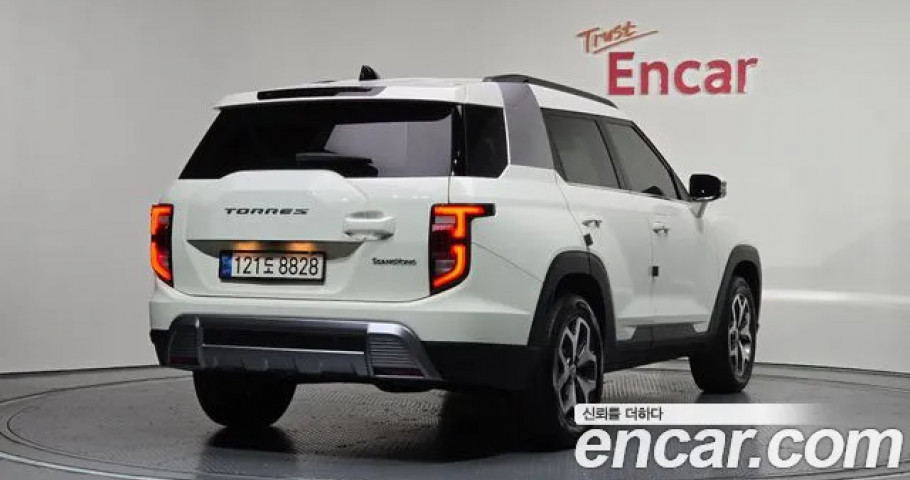 Ssangyong Torres 