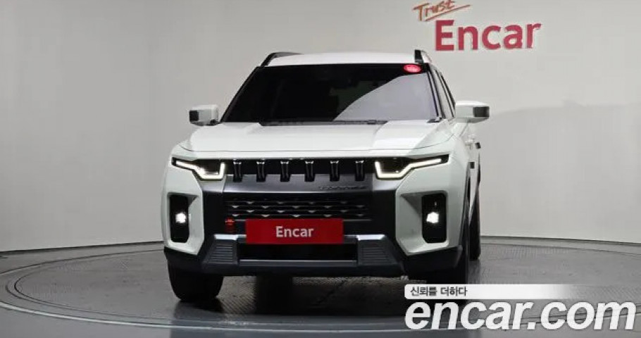 Ssangyong Torres 